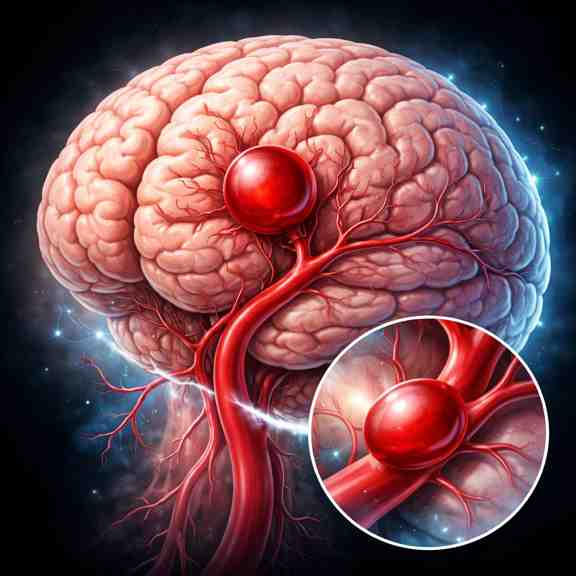 آنوریسم مغزی چیست و همه چیز درباره آن