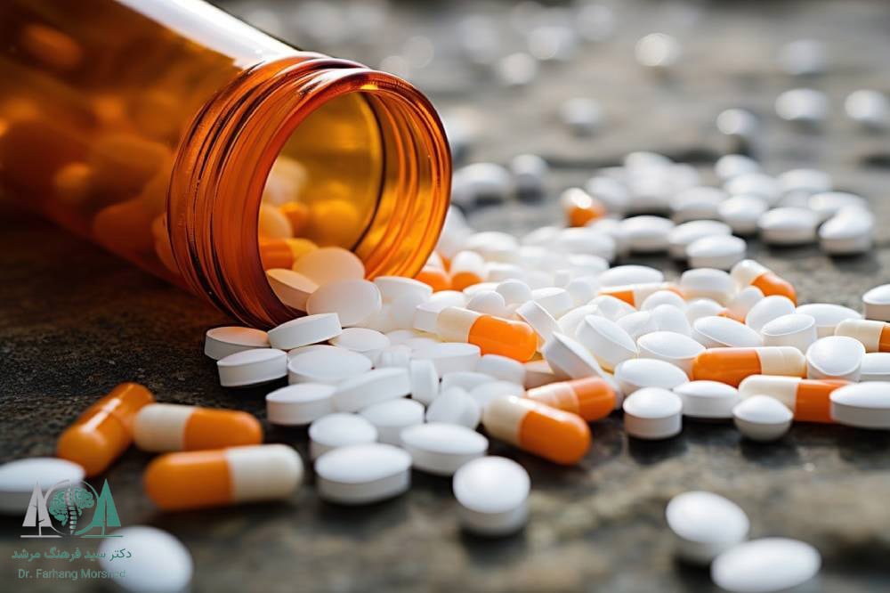 درمان سیاتیک با دارو 