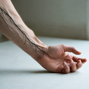 گز گز دست ناشی از عصب رادیال