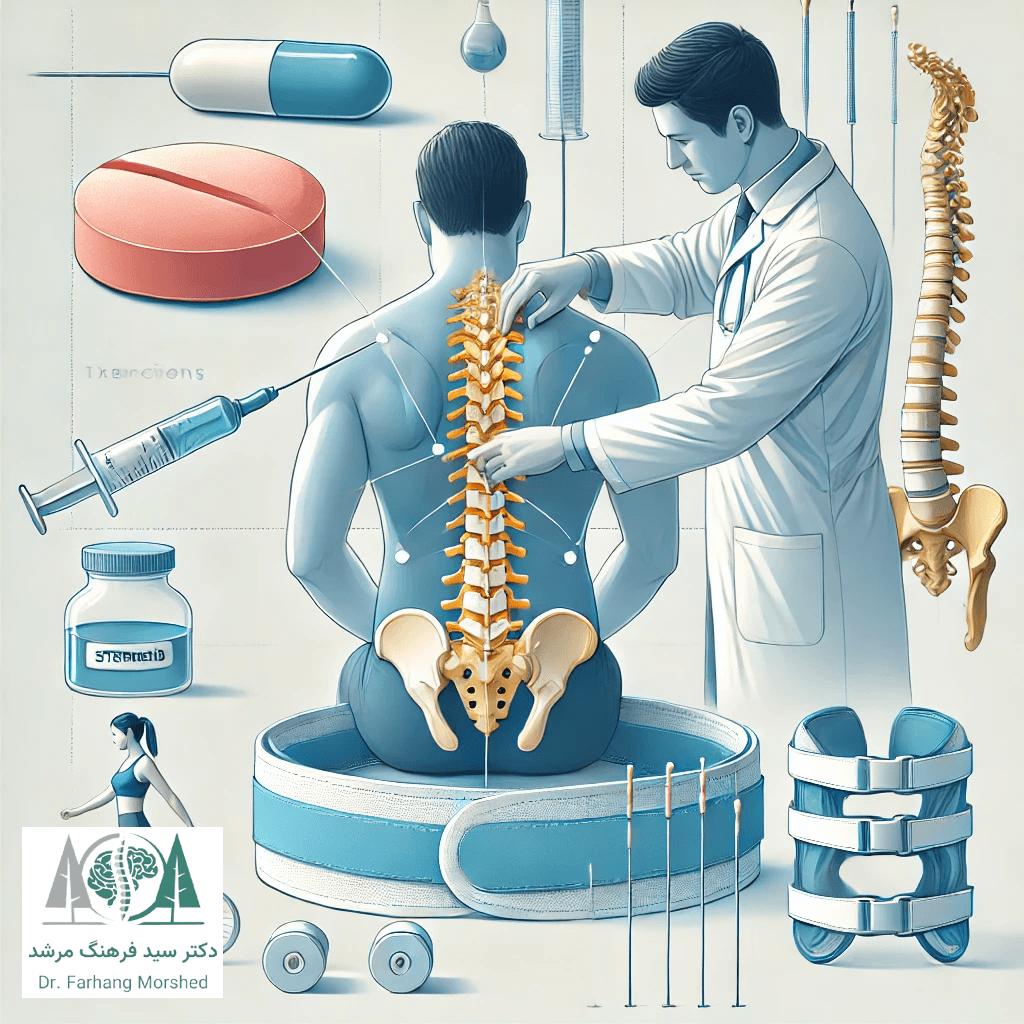 جراحی تنگی کانال نخاعی | پایان درد و تجربه واقعی بیماران 5 non-surgical treatments for spinal canal stenosis