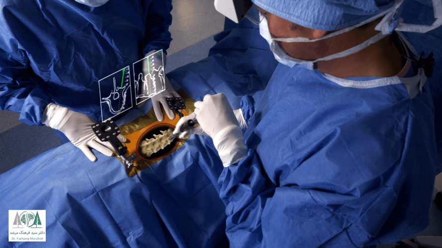 جراحی تنگی کانال نخاعی | پایان درد و تجربه واقعی بیماران 1 spine surgery