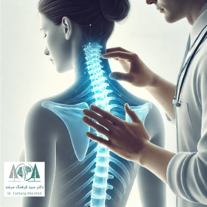 معاینه بالینی دیسک گردن